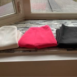 3 beautiful skirt  j crew . Spring is here don’t hesitate to offer .